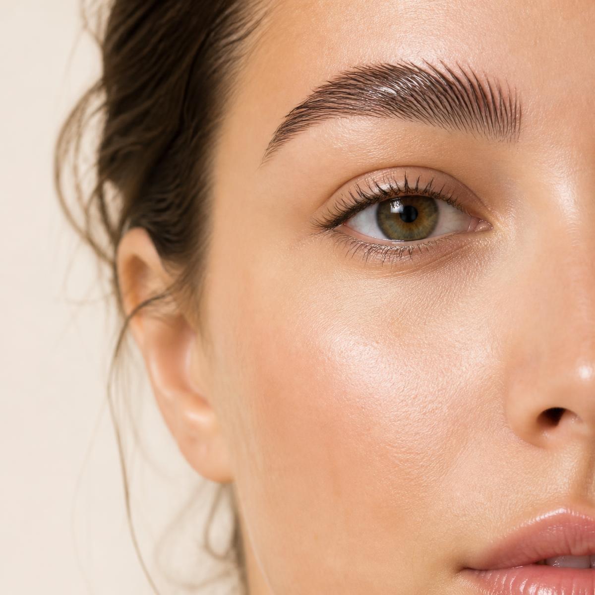 Φρύδια μετά από brow lamination
